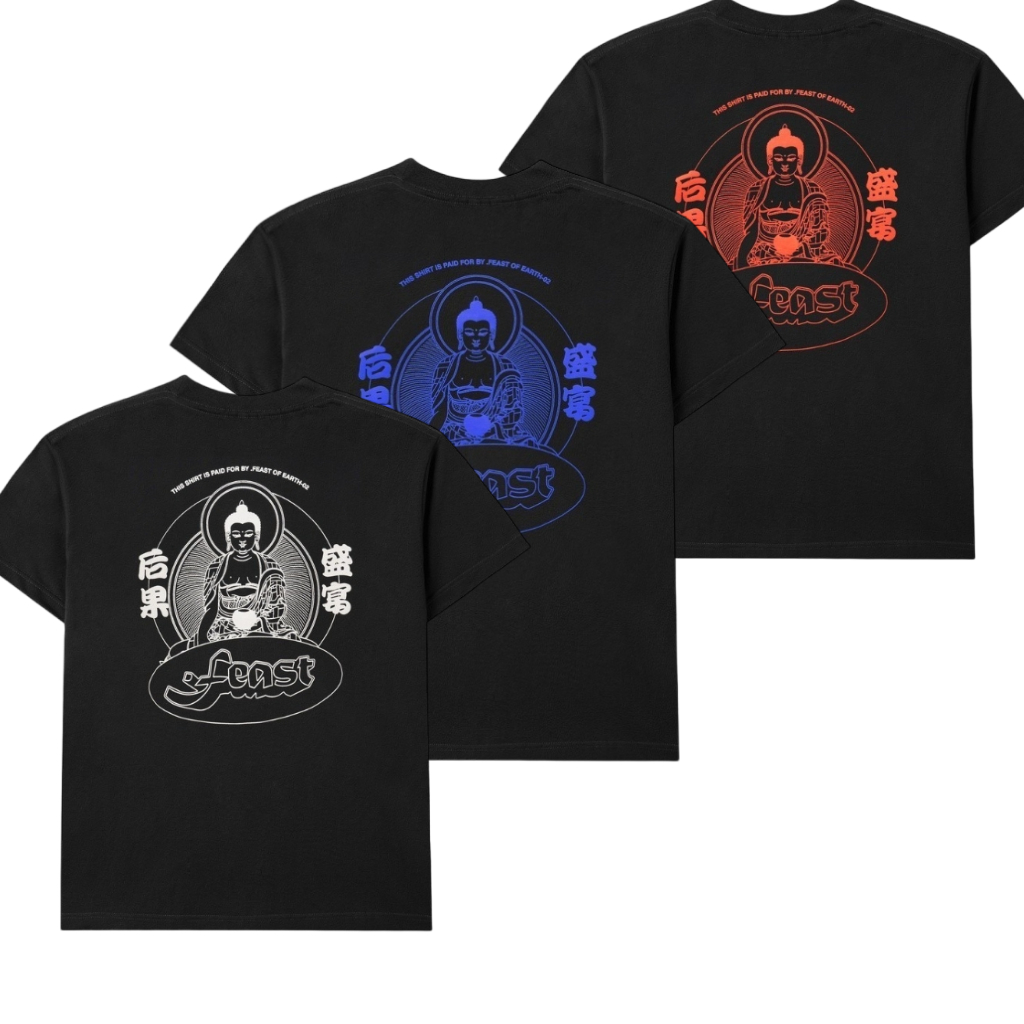 (COD) .Feast - Selamat/Sukses T-shirt