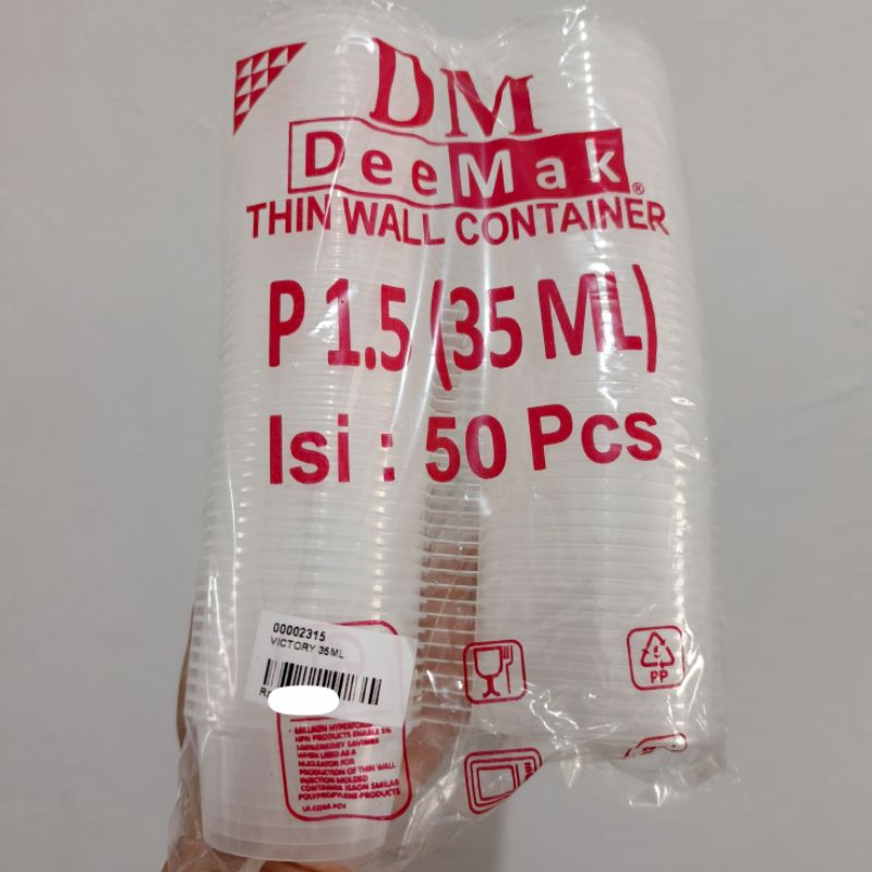 Cup Sauce 35ml/DM 35ml