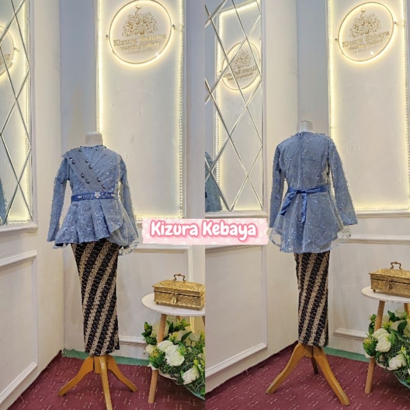 Kebaya Atasan Anak SD kelas 1 2