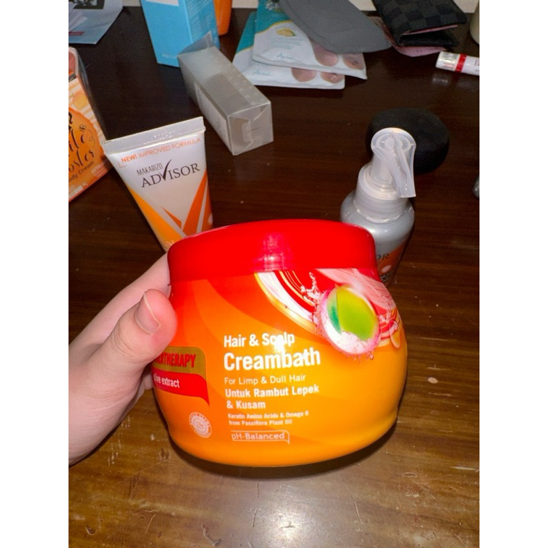 MAKARIZO HAIR MASK