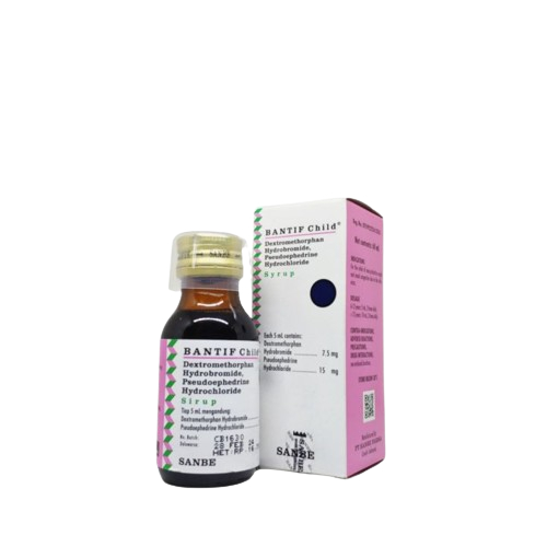 BANTIF CHILD SYR 60ML (P)