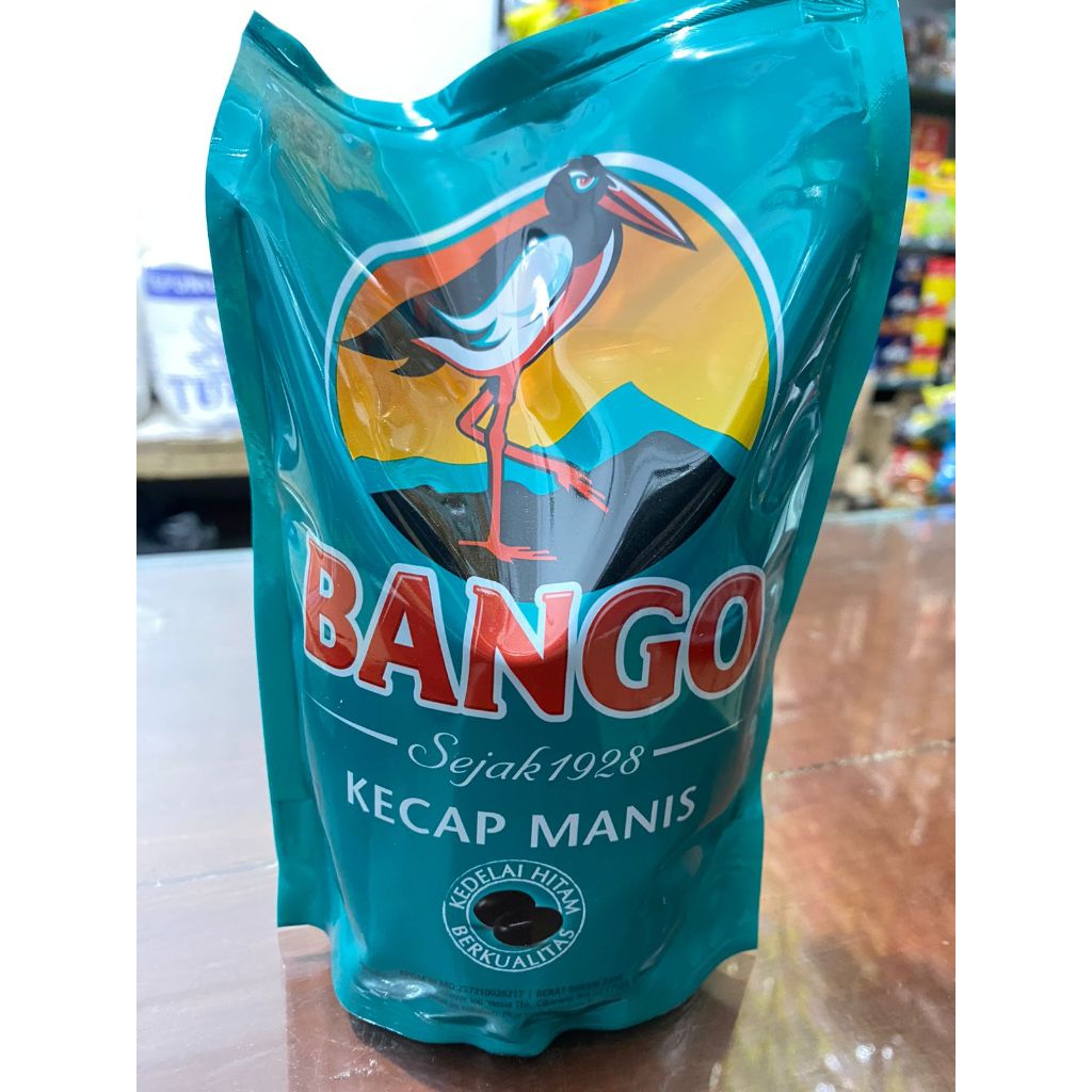 

Bango Kecap Manis Refill Pouch 720GR