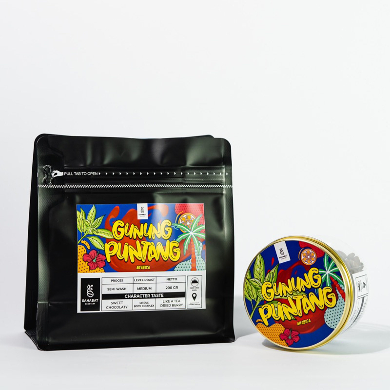 

ARABICA GUNUNG PUNTANG