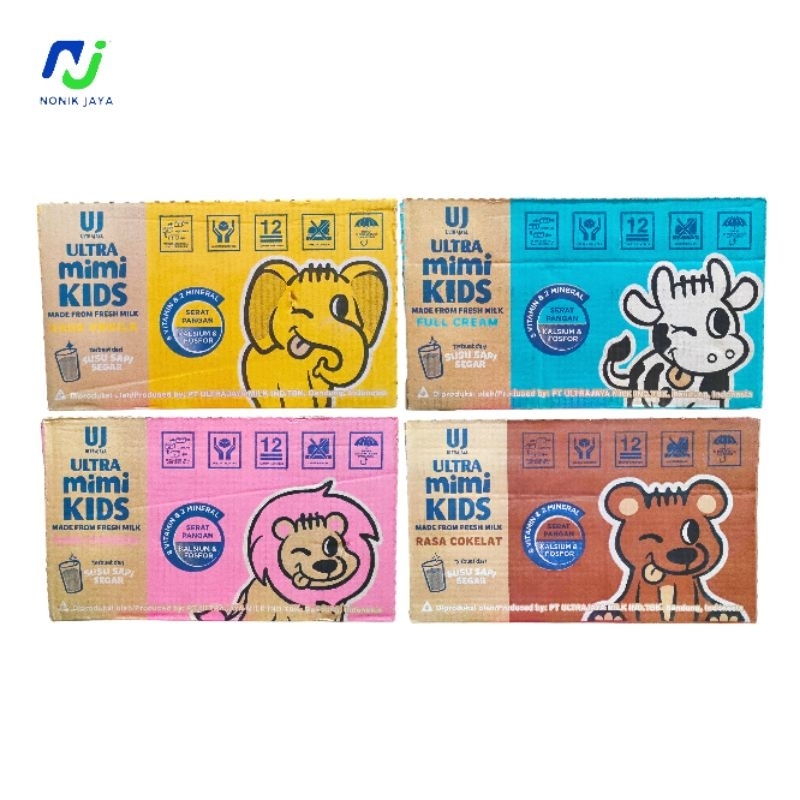 

Susu Ultra Mimi 125ml Kartonan Isi 40 Pcs