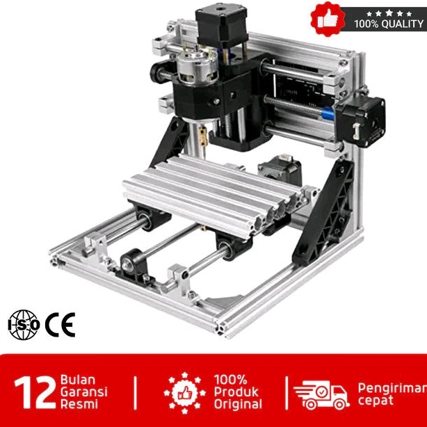 Laser Cutting Machine 2 in 1 GRBL control CNC1610+500mw laser engraver