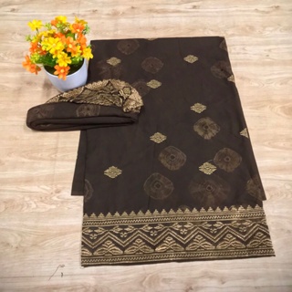 Saput Udeng Bordir | Saput Udeng Batik | Set Saput Udeng Dewasa