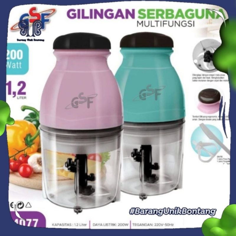 BLENDER KAPSUL GSF 4077