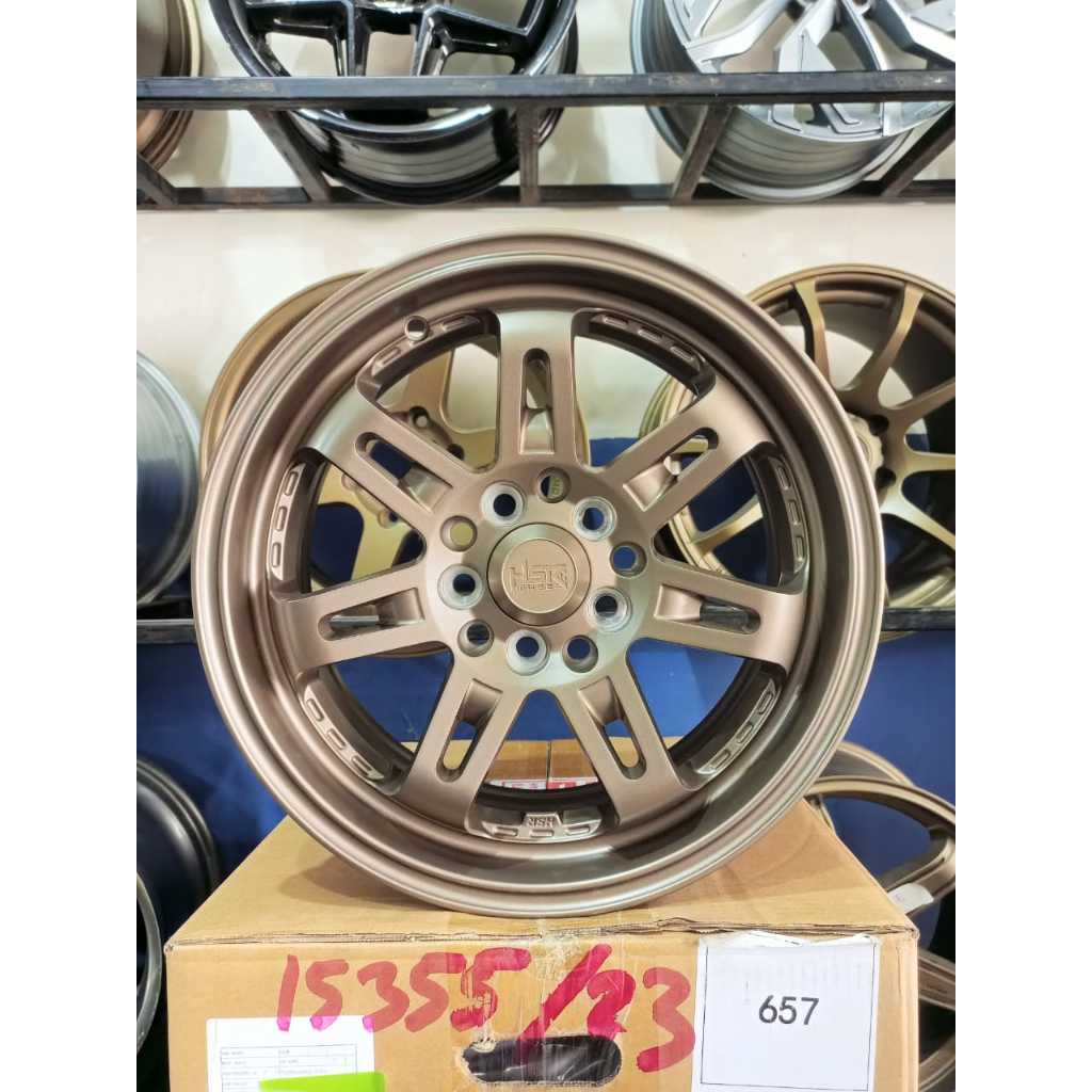 VELG HSR Ring 15 HSR DAIMON  R15 UNTUK INNOVA,XPANDER, ERTIGA, TERIOS