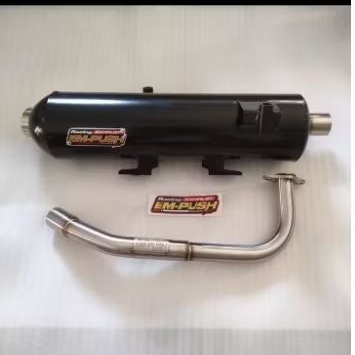 Knalpot Kondoman Honda Vario 125 150 Old New, Empush Racing Exhaust