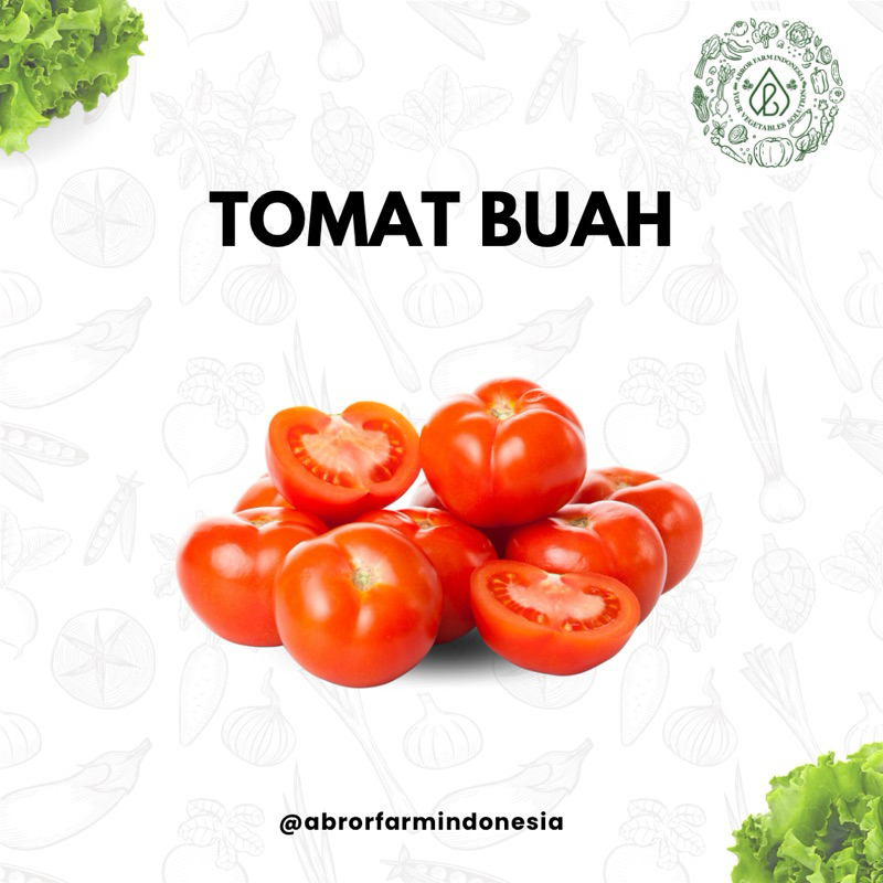 

Tomat Merah Besar