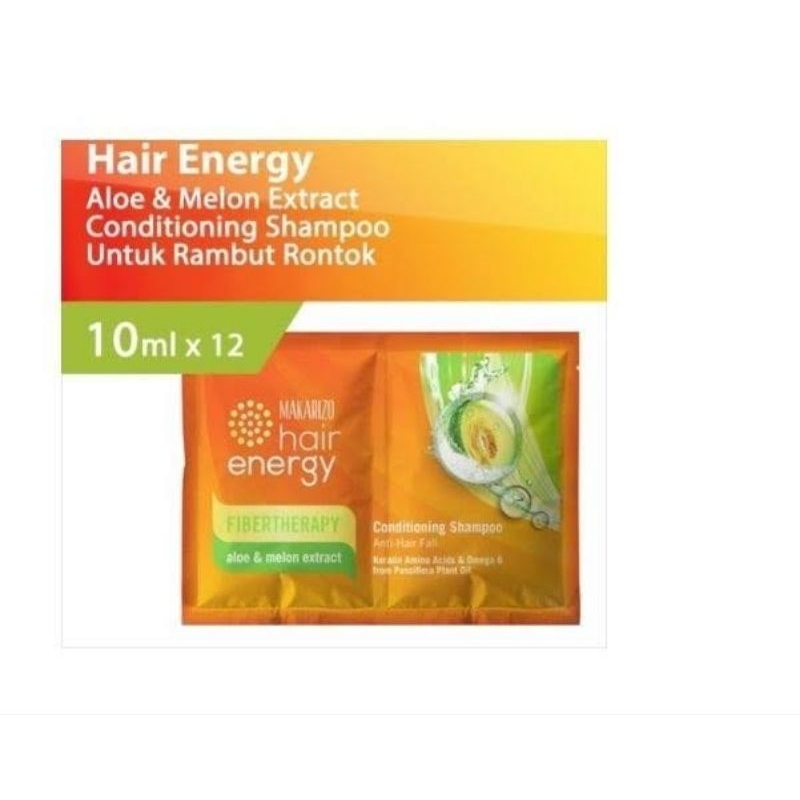 Shampoo Makarizo aloe Melon 1 renteng TERMURAH