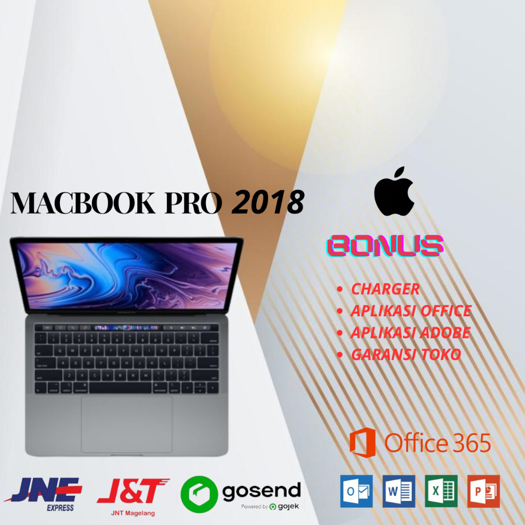 MACBOOK PRO 2018 ||  SECOND ORIGINAL LIKE NEW TERBARU