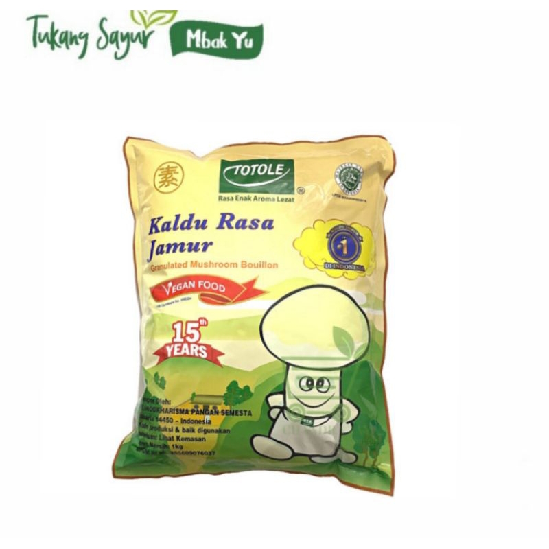 

Totole kaldu jamur 1kg