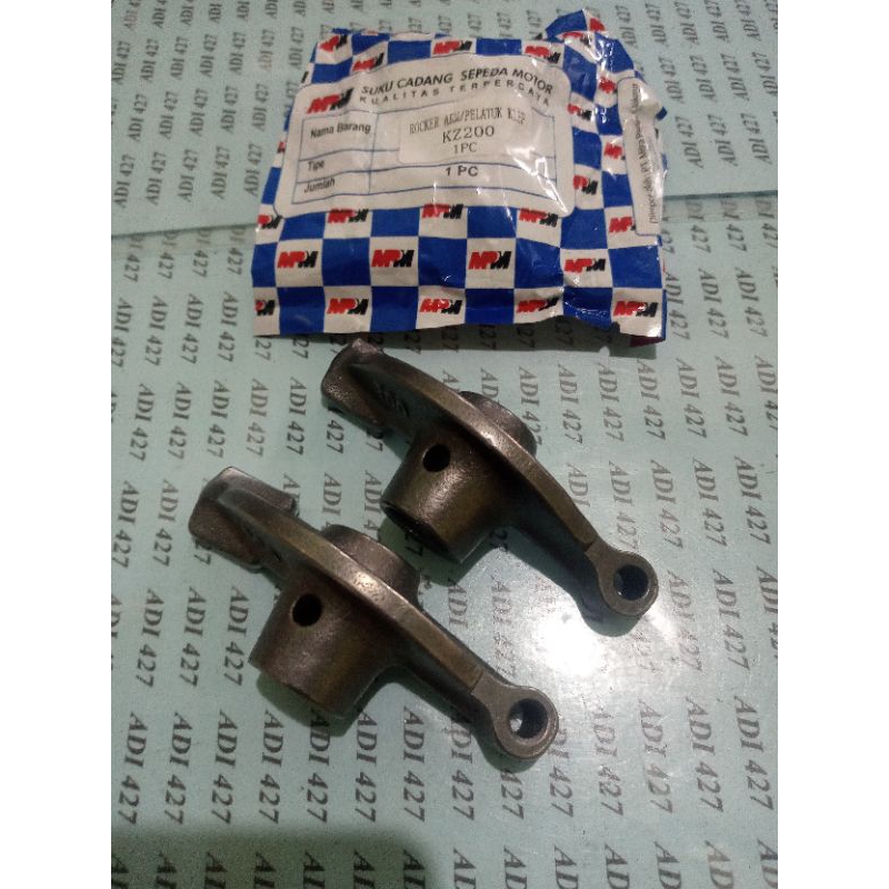 NOKEN AS MERCY CDI /CAMSHAFT +PLATUK KLEP/ROCKER ARM KAWASAKI BINTER NEW CDI KZ 200 MPM/MERZY/MERSY/