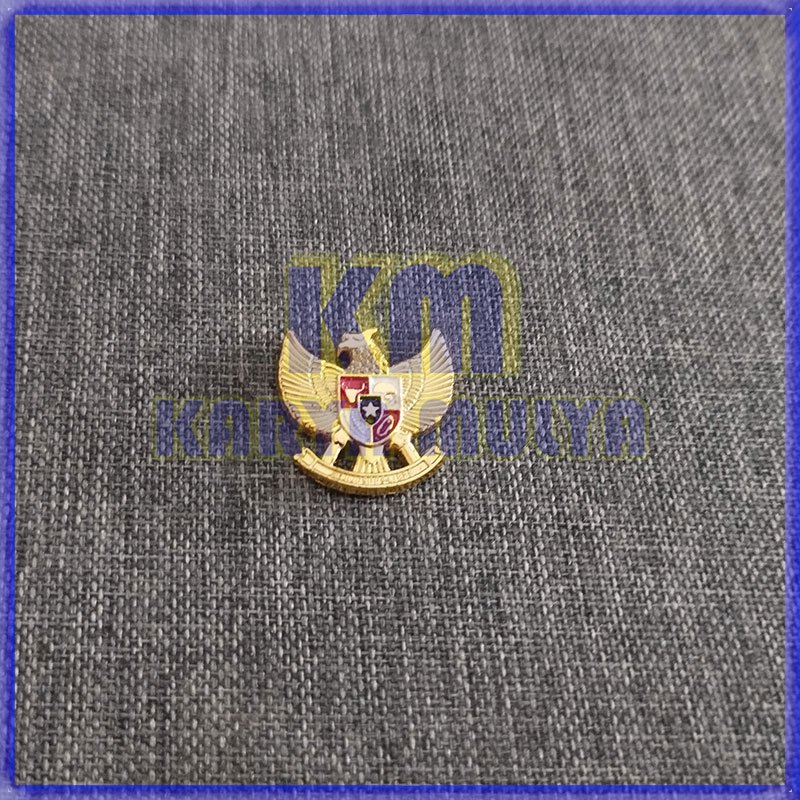 Pin Lencana Bros Garuda Indonesia Pin Garuda 1.8cm Polos Pin Garuda Indonesia Polos - Karya Mulya