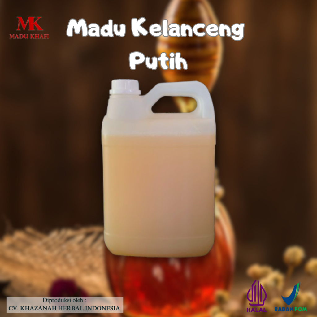 

Madu Kelanceng Putih Premium isi bersih 5kg