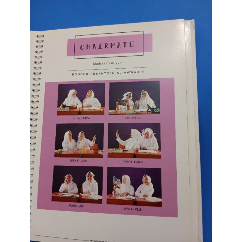 BTS, Buku Tahunan Sekolah, Buku kenangan, album kenangan