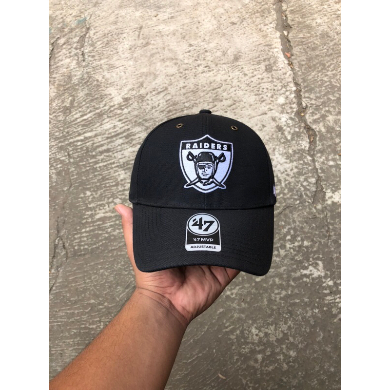 Topi National Football League (NFL) Team “Las Vegas Raiders” Cap by 47 Brand x Carhartt