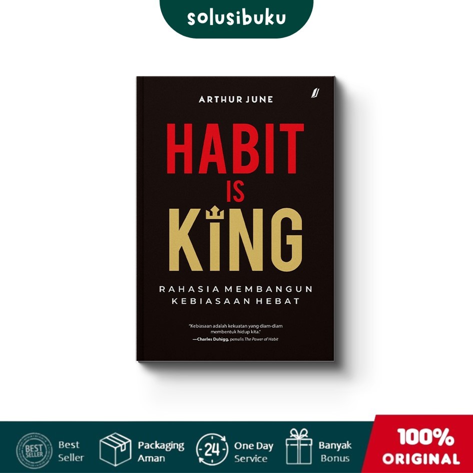 Buku Habit is King (Jendela Penerbit)