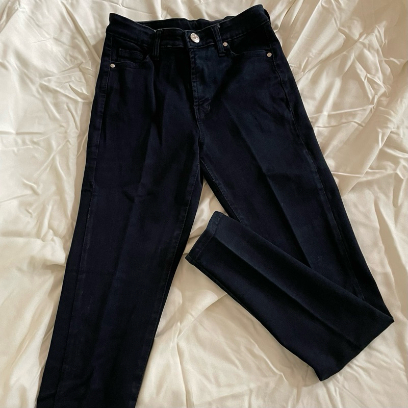 Skinny Jeans Black 7G