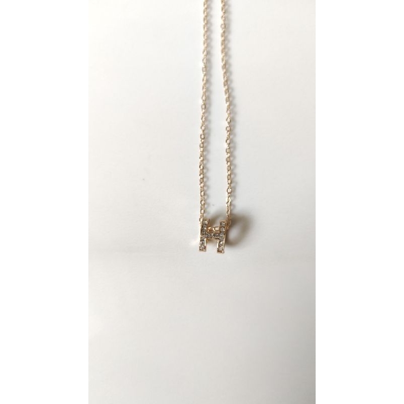 Kalung Liontin H Zirconia