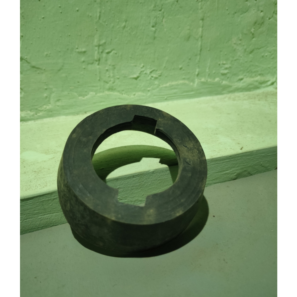 Klep Karet Pompa Air Tangan Manual Dragon Karet Klep Mangkok Dragon