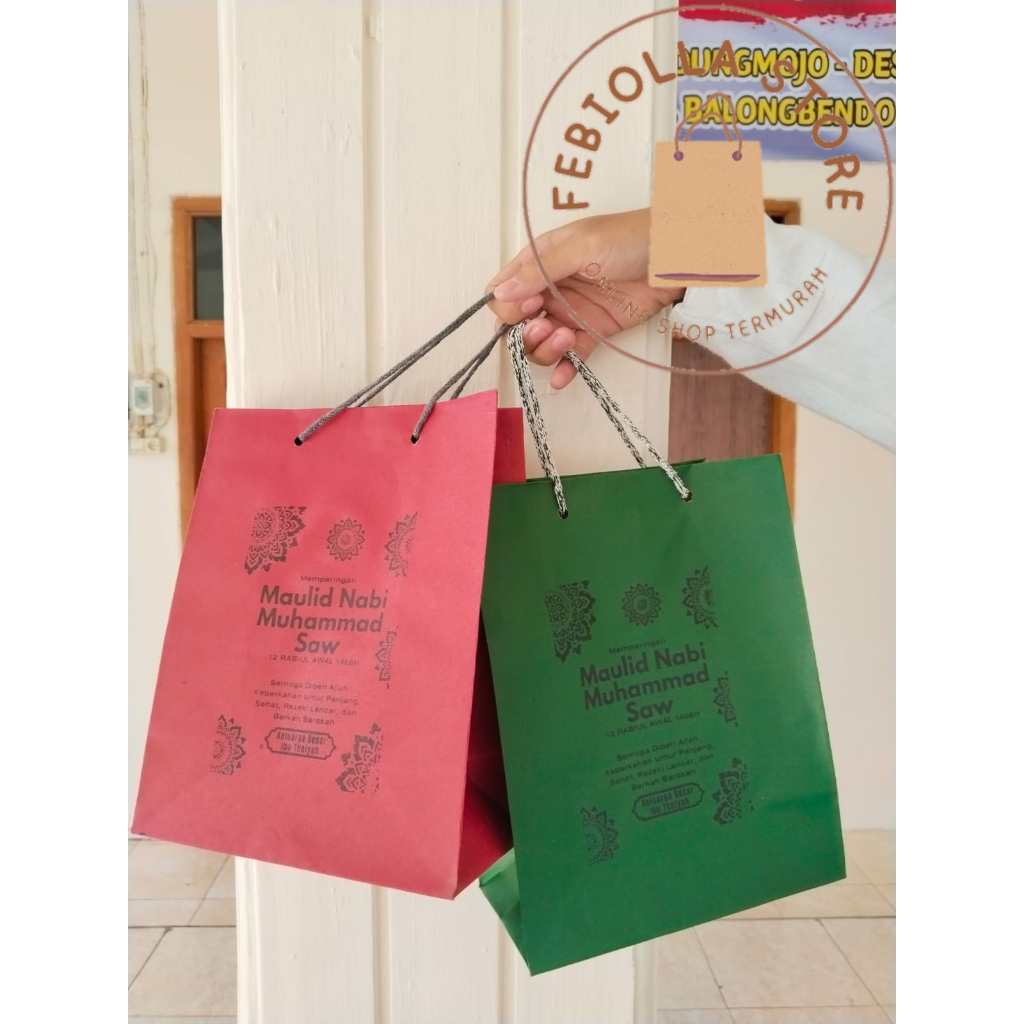 

SABLON KERTAS KANTONG PAPERBAG 20X11X25 CUSTOM SUKA SUKA
