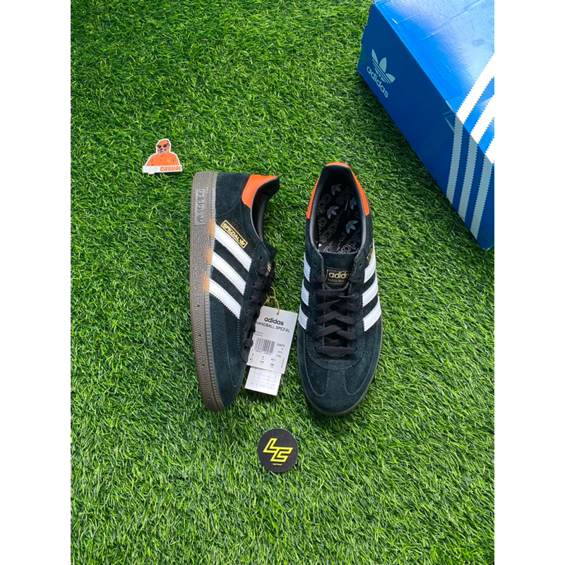 Adidas Spezial Black Orange