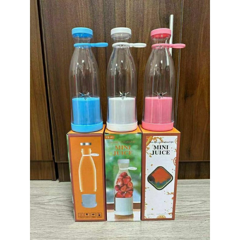 Blender  jus mini portable model botol