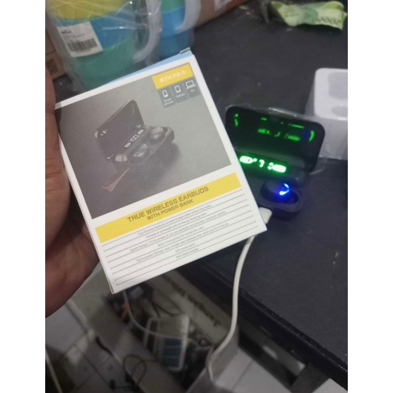 Headset Tws Ori With power bank