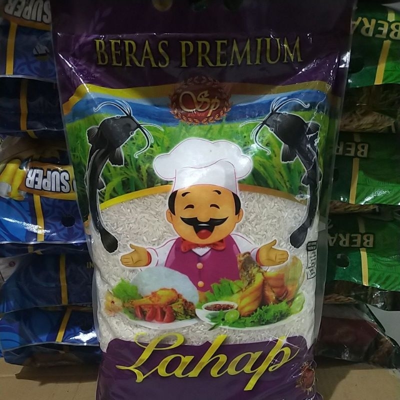 

Beras Premium Lahap