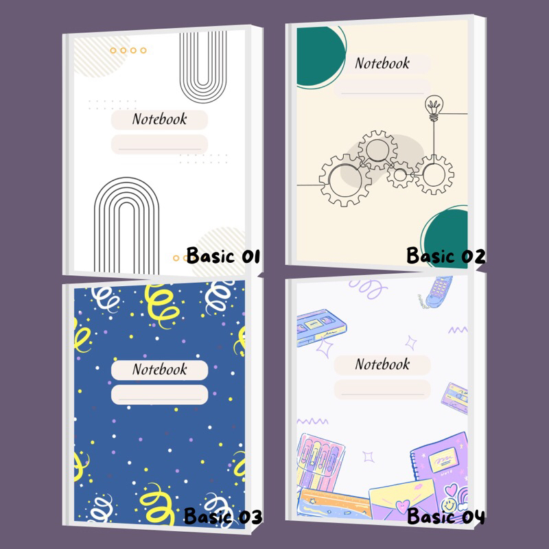 

(BISA CUSTOM) PART 1 NOTEBOOK JILID SPIRAL BUKU TULIS JURNAL SKETCHBOOK CATATAN SEKOLAH KANTOR MURAH