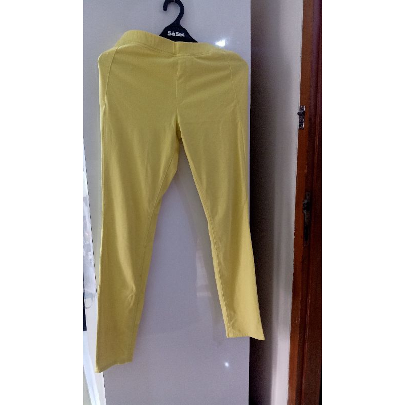 Preloved legging uniqlo