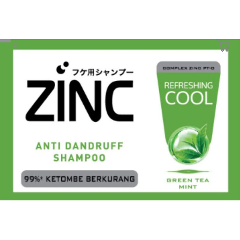 Shampoo Zinc Sachet