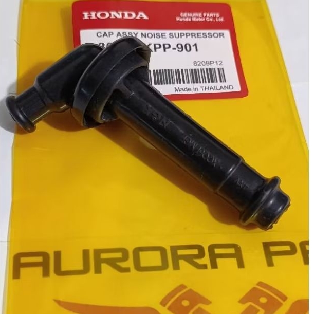 KNDEGAN_SYAL - TUTUP COP BUSI HONDA CB150 OLD CB150R LAMA ORIGINAL
