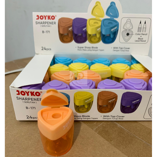 

Rautan Serutan Sharpener Joyko B-171 (1 Pcs)