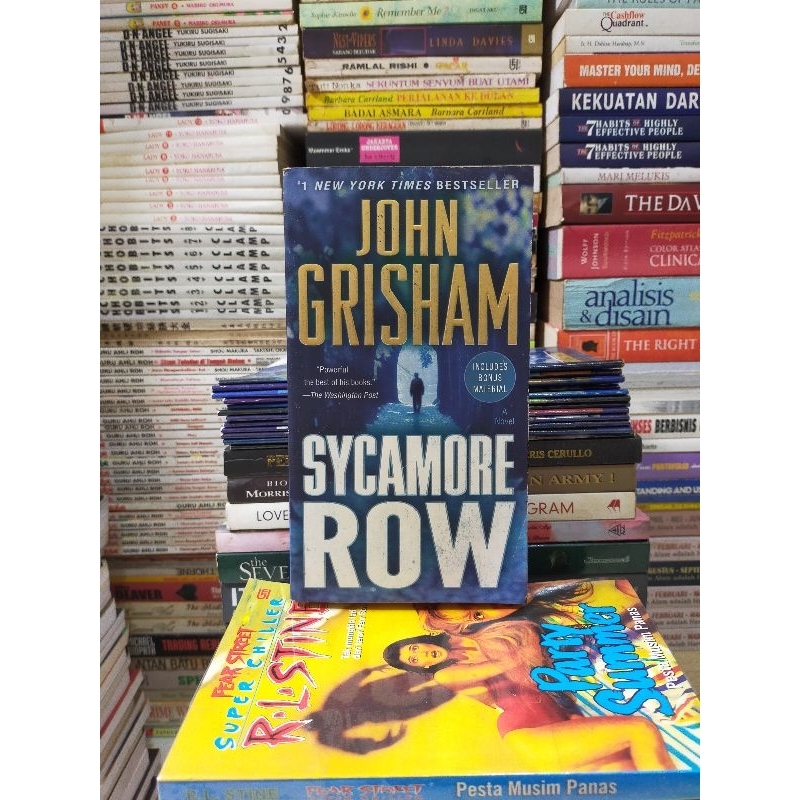 Novel Import : JOHN GRISHAM Sycamore ROW