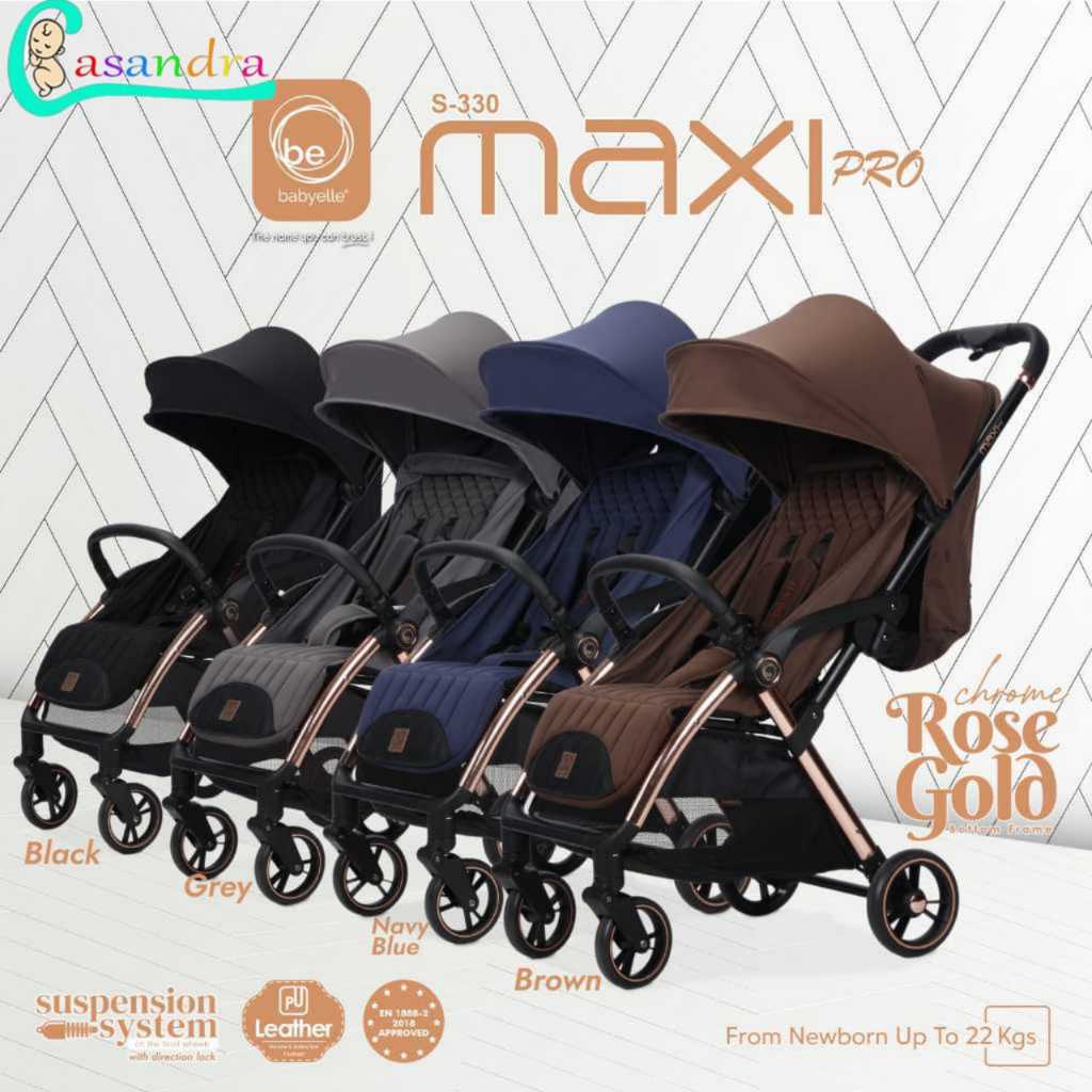 Baby Elle Stroller Maxi Pro S 33O / Baby Elle Stroller Bayi Cabin Size