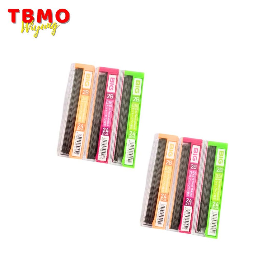 

Tbmo Refill Pensil Mekanik Big 0.5 1012