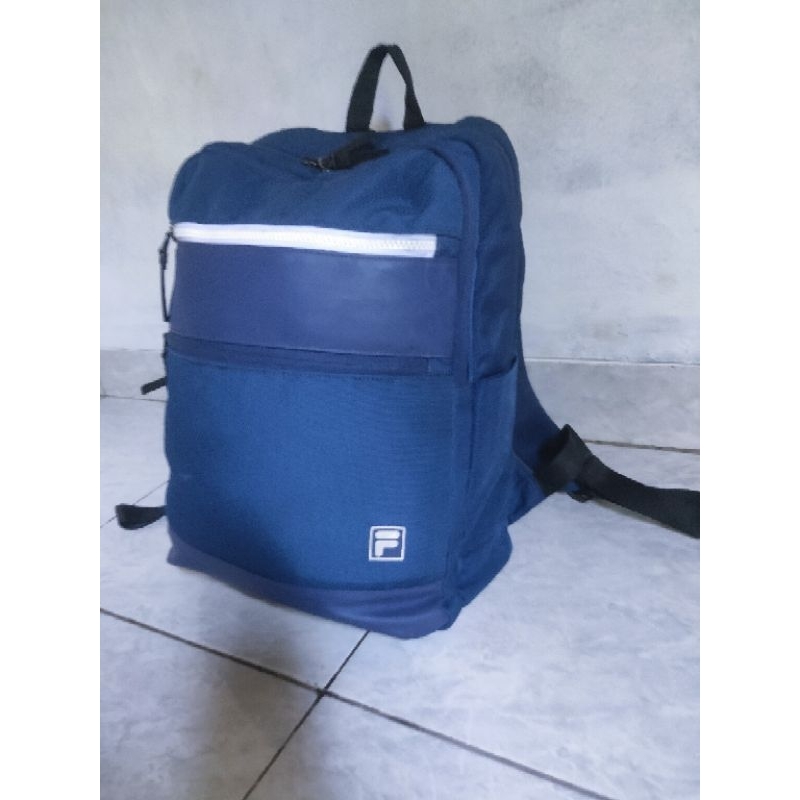 tas ransel Fila original tag