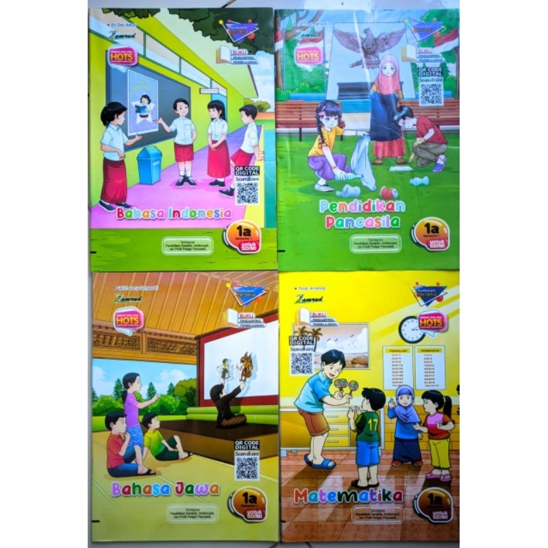 LKS ZAMRUD semester 1 kelas 1(sd/mi)(2024/2025)