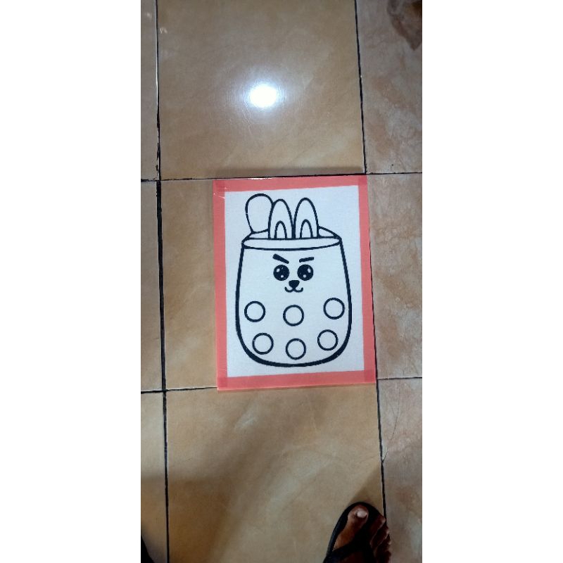 

set alat mewarnai anak
