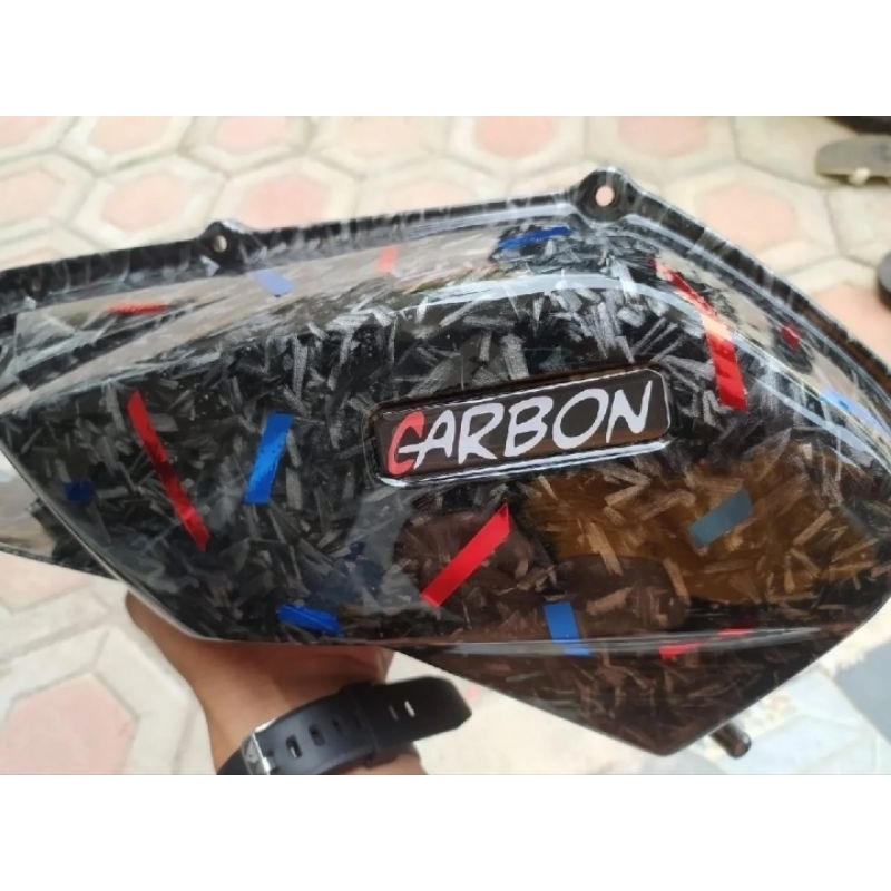 Tutup filter pcx 160 carbon Forged vario 160 adv 160 carbon Forged