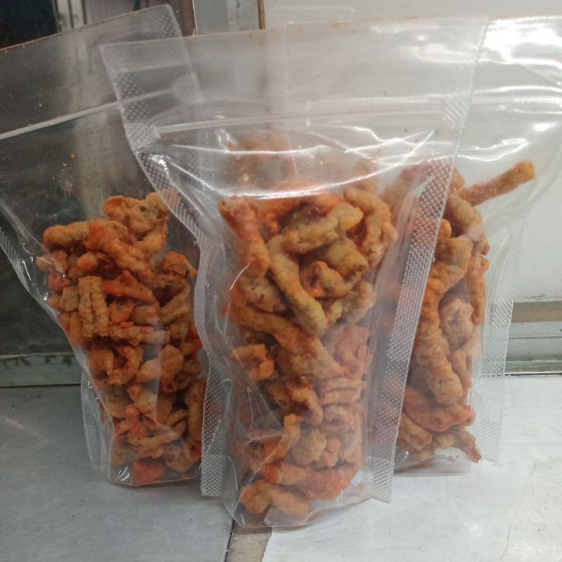 

Keripik usus rasa balado 50 gram