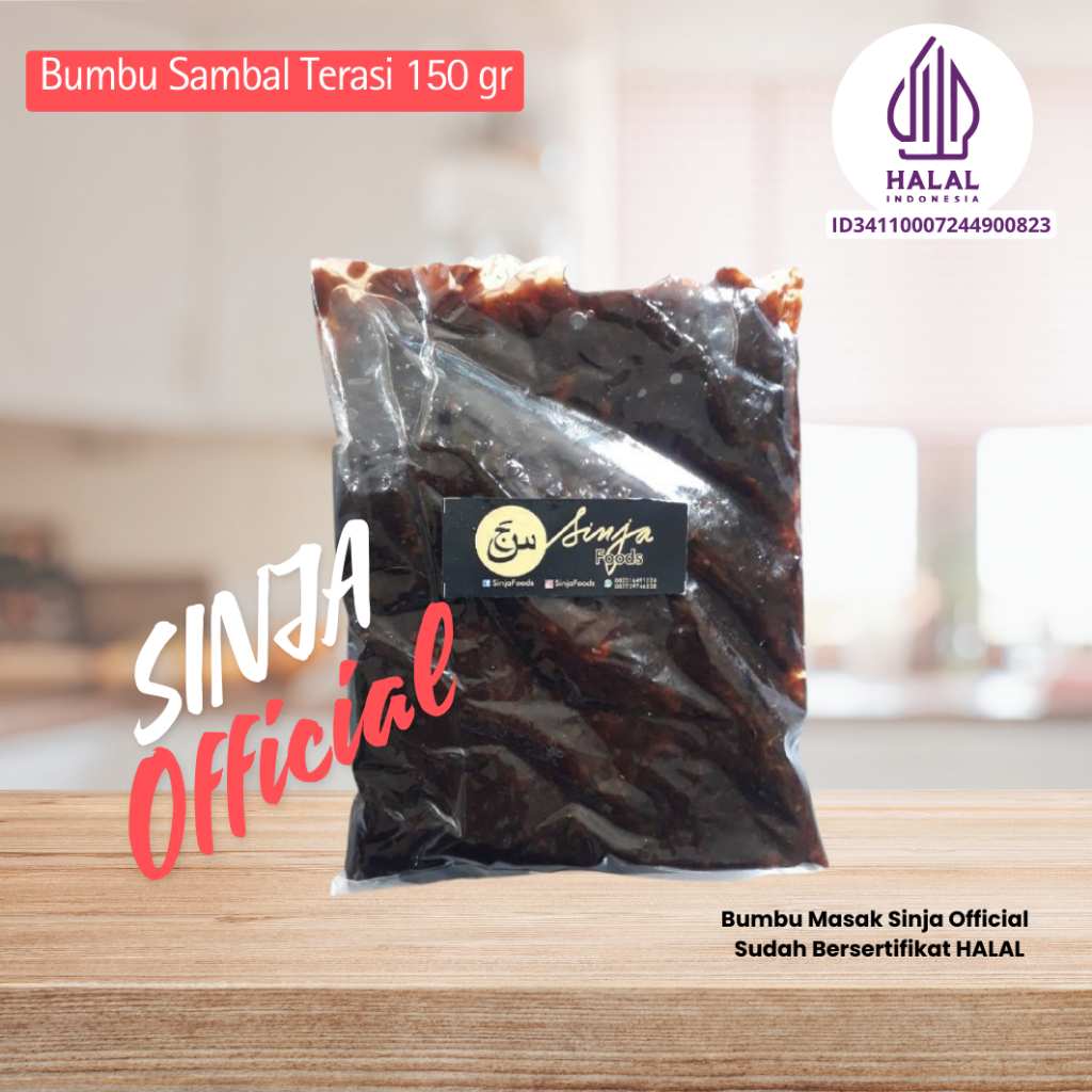 

Bumbu Sambel Terasi Instan