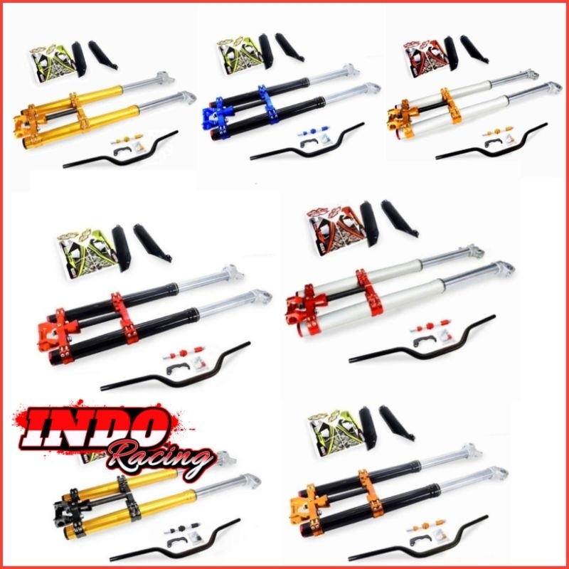 Real Jump Expedition KLX 150 Dtracker 150 Pemasangan PNP Shock USD UP Side Down Expedition Real Jump