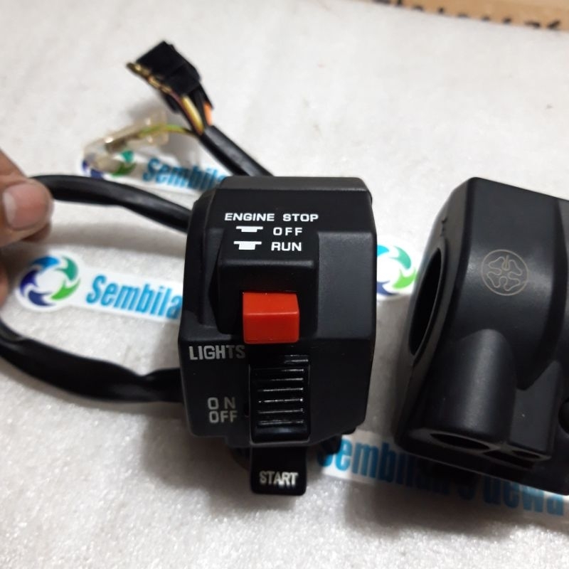 saklar kanan satria 2 tak 5 speed tornado NOS part federal detail bagus