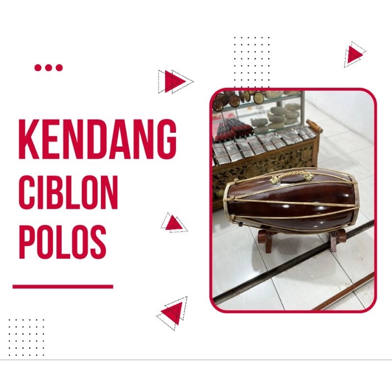 Kendang Ciblon Polos