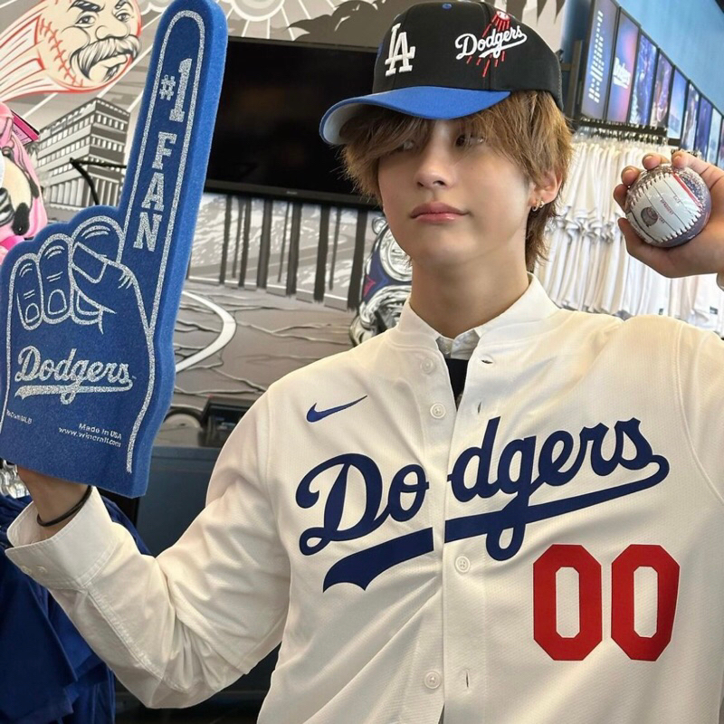 PELUNASAN‼️ Jersey Dodgers Riize Baseball
