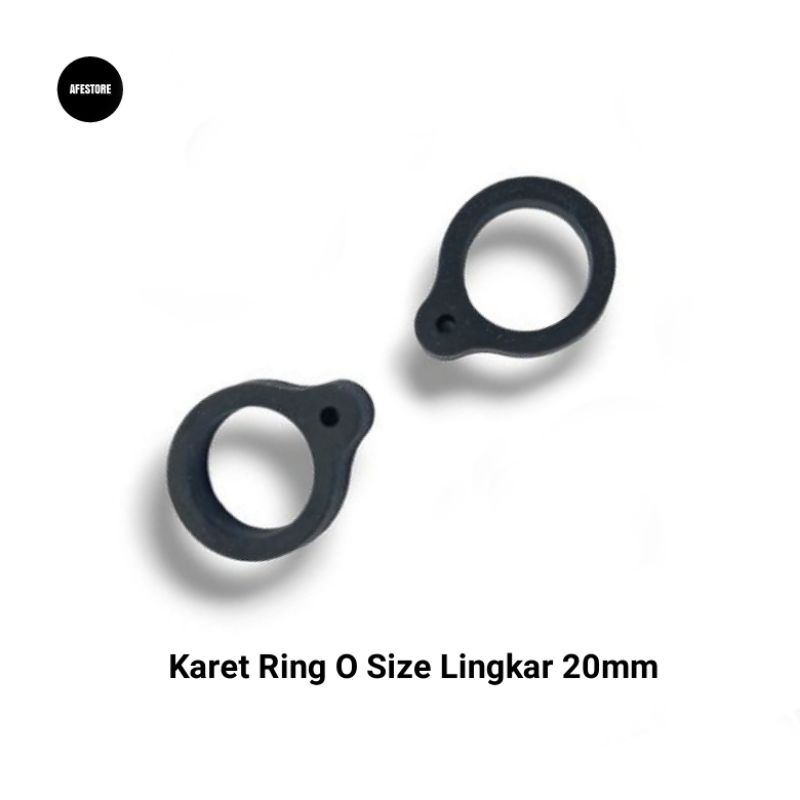 

Aksesoris Tali lanyard Karet Ring O tebal 20 mm - Terlaris